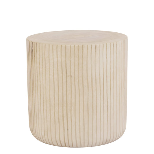 Java Wood Stool