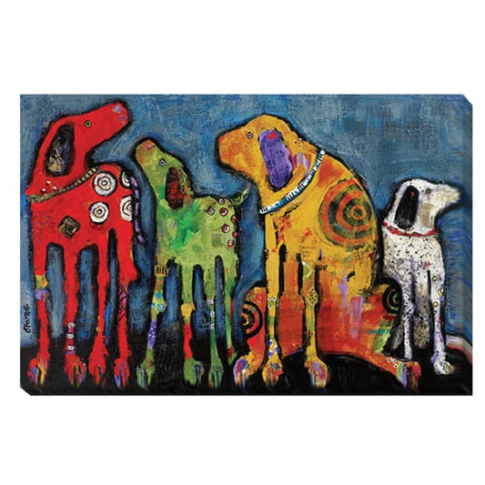Jenny Foster 'Best Friends' Canvas Art