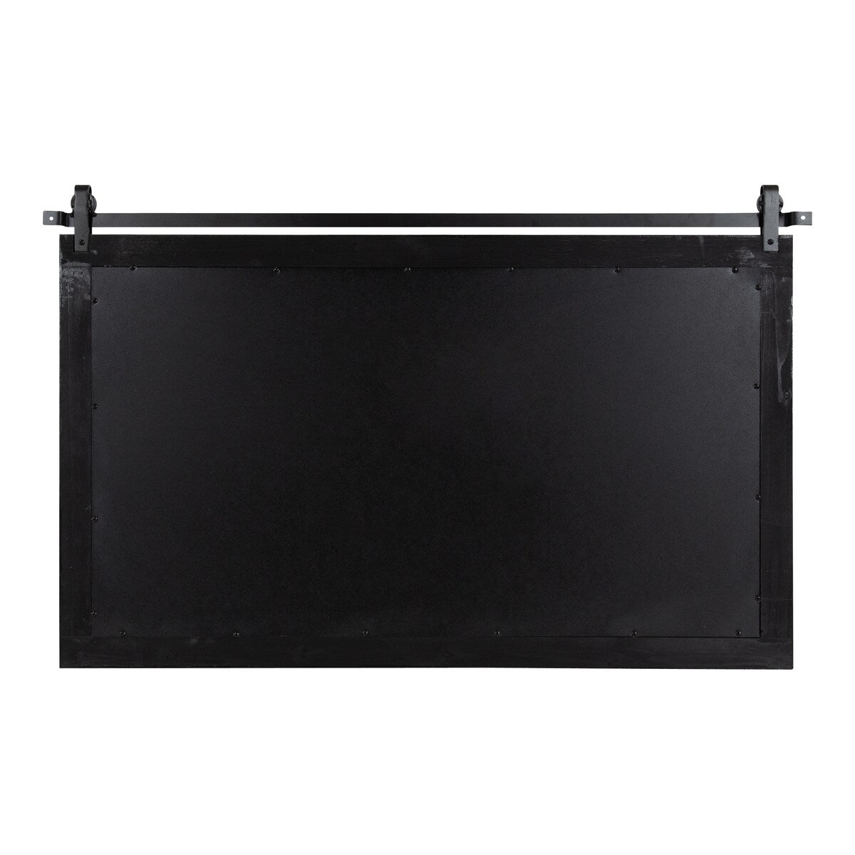 Kate and Laurel Cates Rustic Rectangular Wall Mirror