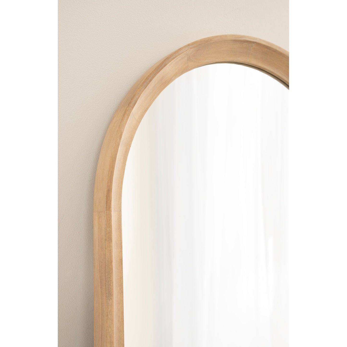 Kate and Laurel Hatherleigh Arch Wood Wall Mirror