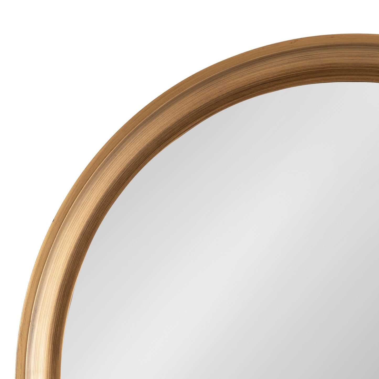 Kate and Laurel Hatherleigh Arch Wood Wall Mirror