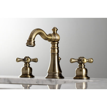 American Classic 8 in. Widespread Bathroom Faucet