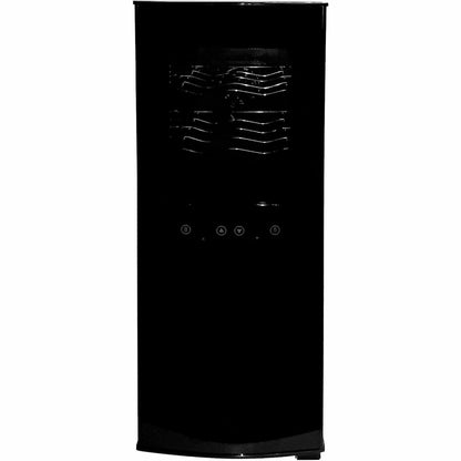 Koblenz 12-Bottle Wine Cooler Free Standing Dual Zone Wine Fridge and Chiller - Black