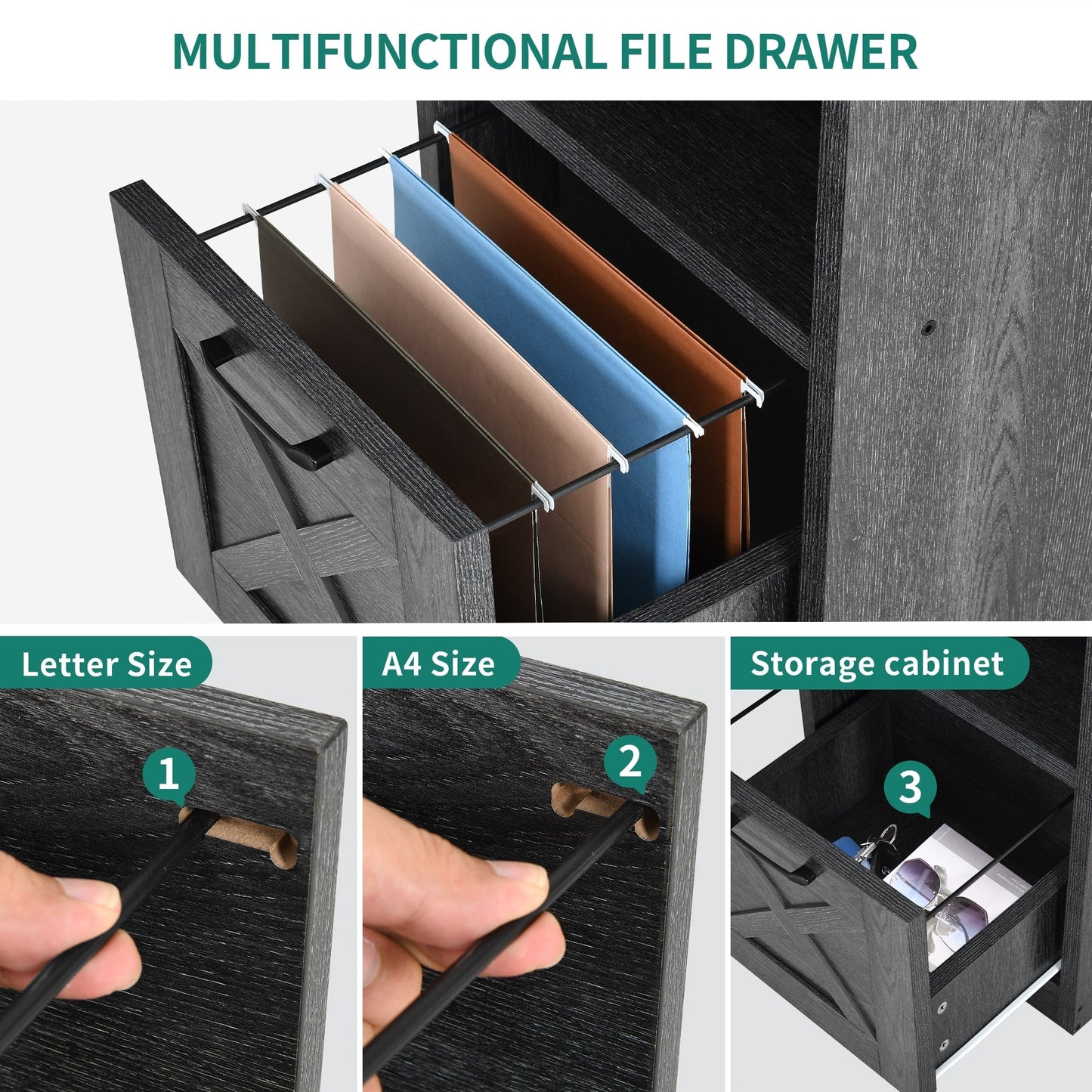 Moasis L Shaped Gaming Desk 59-Inch Computer Corner Desk with Monitor Stand