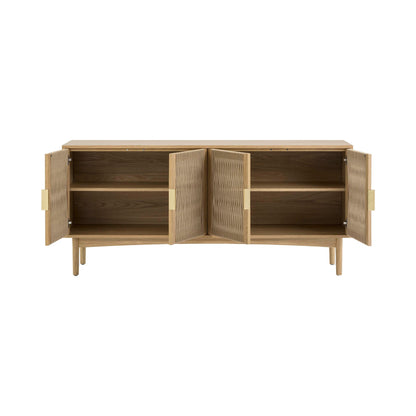 Luma 4 Door Sideboard