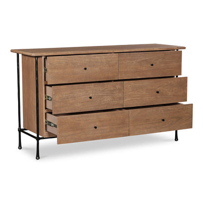 Ryne 6 Drawer Dresser