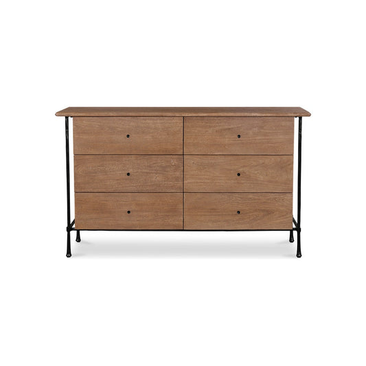 Ryne 6 Drawer Dresser