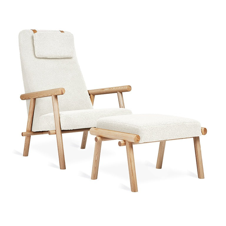 Gus* Modern Labrador Chair & Ottoman