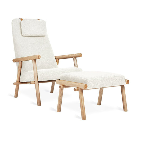 Gus* Modern Labrador Chair & Ottoman