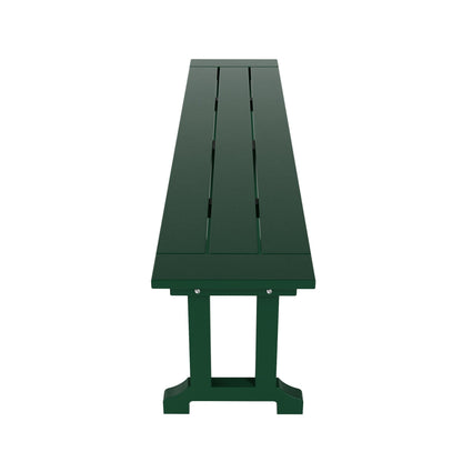 Polytrends Laguna Hdpe All Weather Outdoor Patio 65 Bench