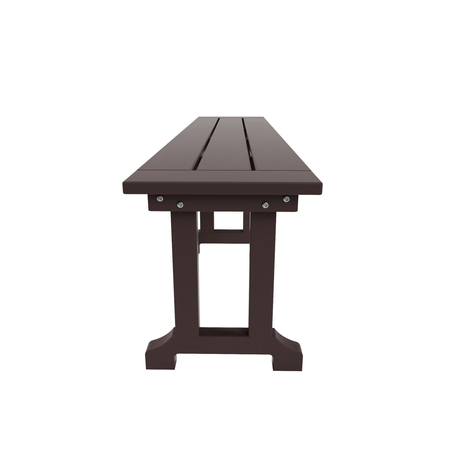 Polytrends Laguna Hdpe All Weather Outdoor Patio 65 Bench