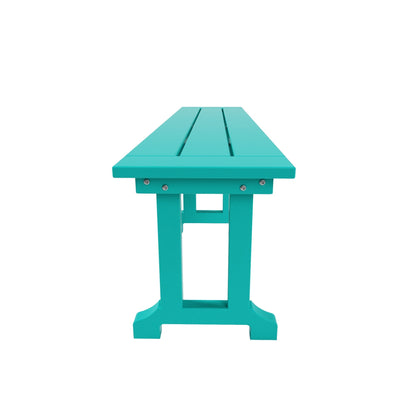 Polytrends Laguna Hdpe All Weather Outdoor Patio 65 Bench