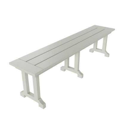 Polytrends Laguna Hdpe All Weather Outdoor Patio 65 Bench