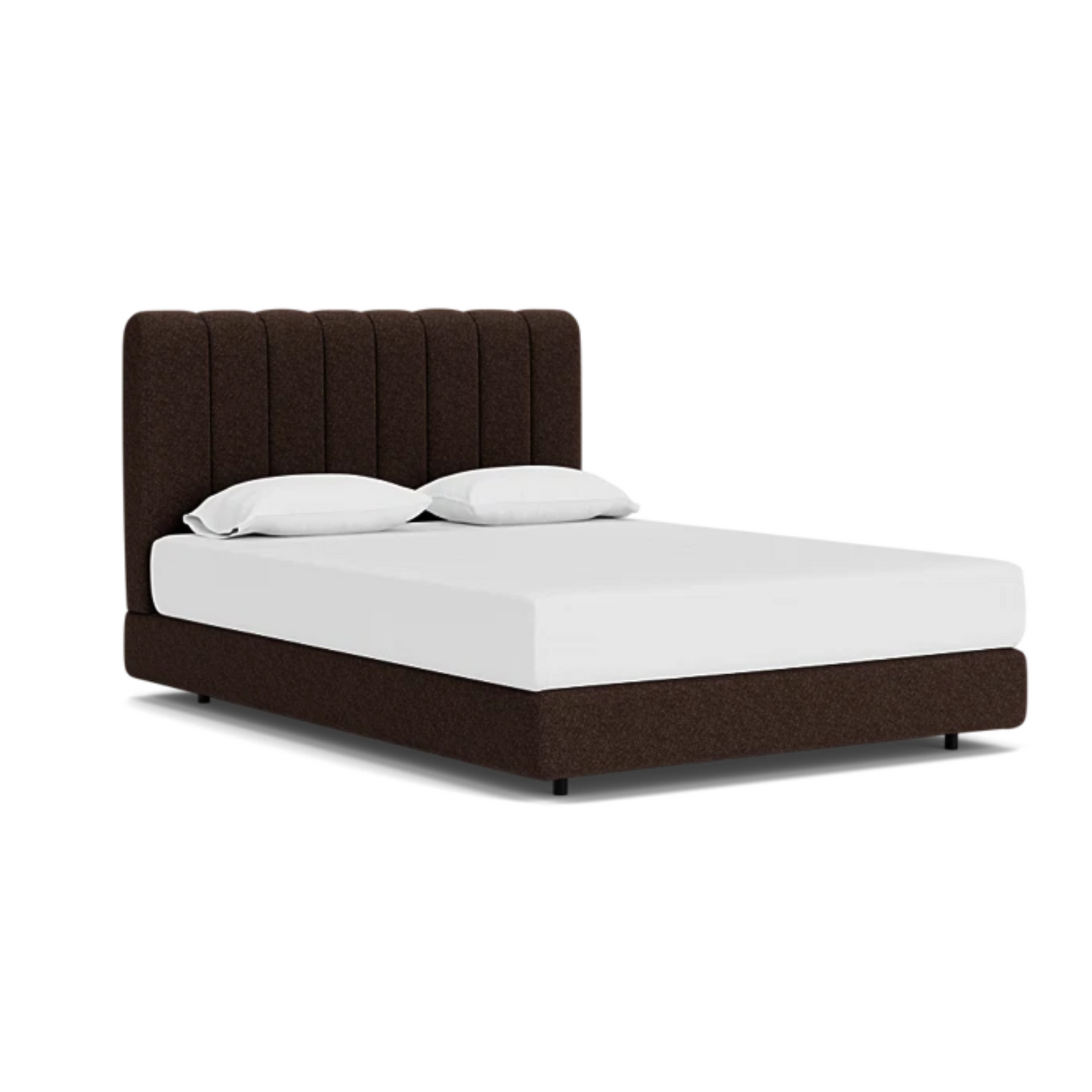 Custom Fabric Stage Queen Bed