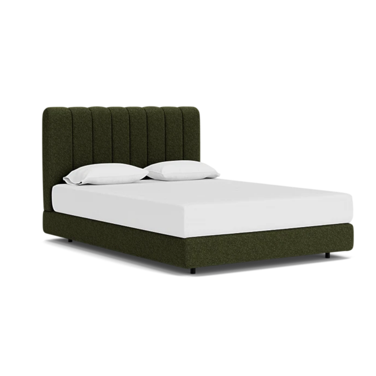 Custom Fabric Stage Queen Bed