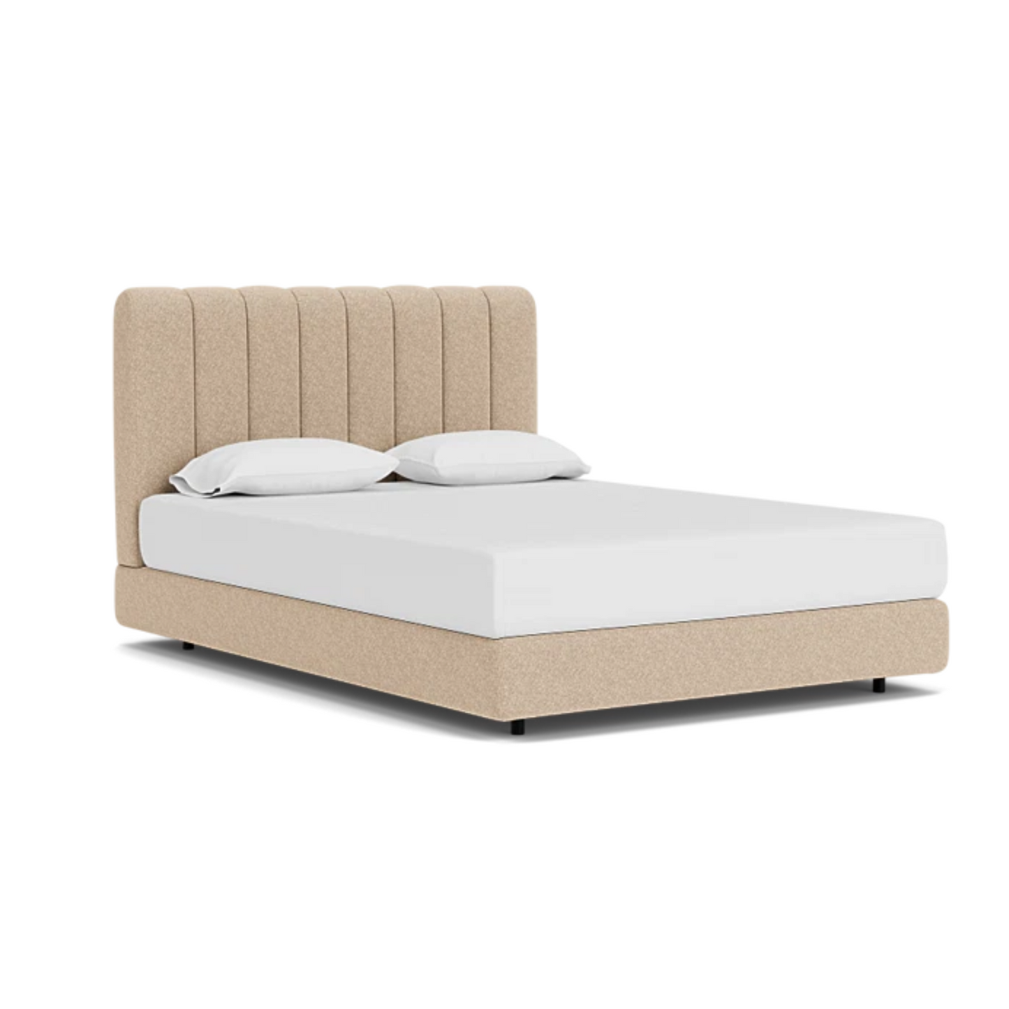 Custom Fabric Stage Queen Bed