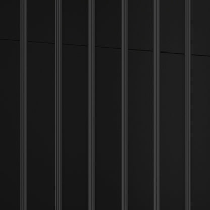 Large Corner Dog Crate Furniture for 2 Dogs, L Shape Dog Crate Cage - 58.7X41.1