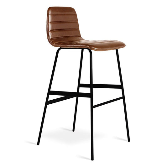 Gus* Modern Lecture Upholstered Bar Stool
