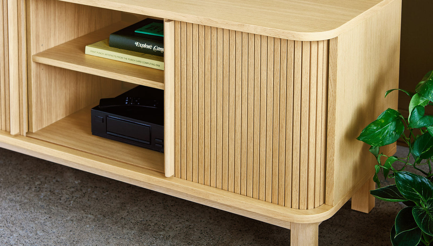 Gus* Modern Ledger Credenza