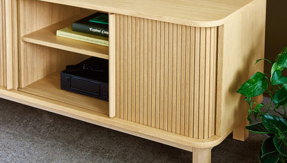 Gus* Modern Ledger Credenza