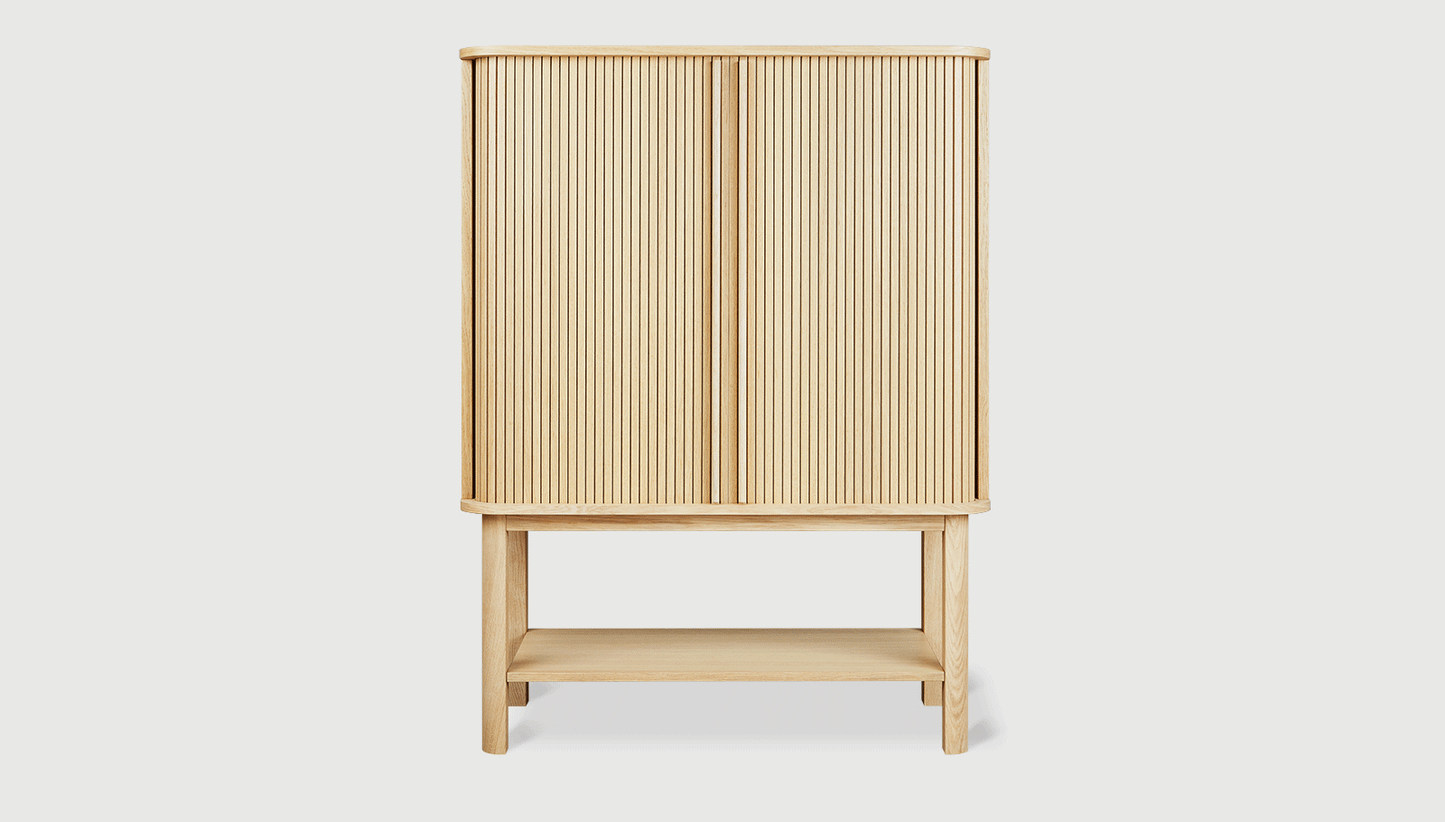 Gus* Modern Ledger Tall Cabinet