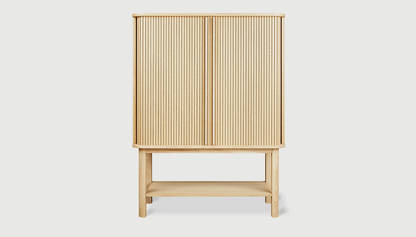 Gus* Modern Ledger Tall Cabinet