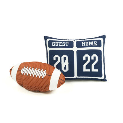 Lush Decor American Football Reversible Oversized Kids Quilt
