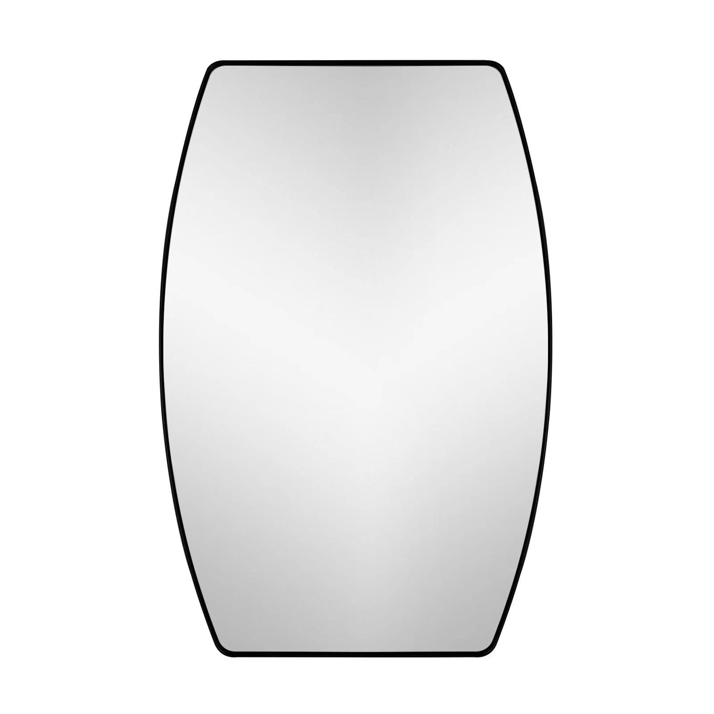 MacLuu Oblong Metal Wall Mirror