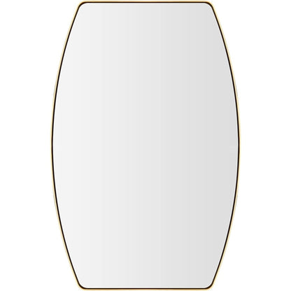 MacLuu Oblong Metal Wall Mirror