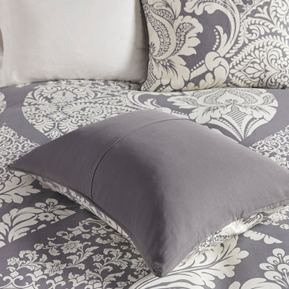 Madison Park Marcella 7 Piece Cotton Printed Comforter Set