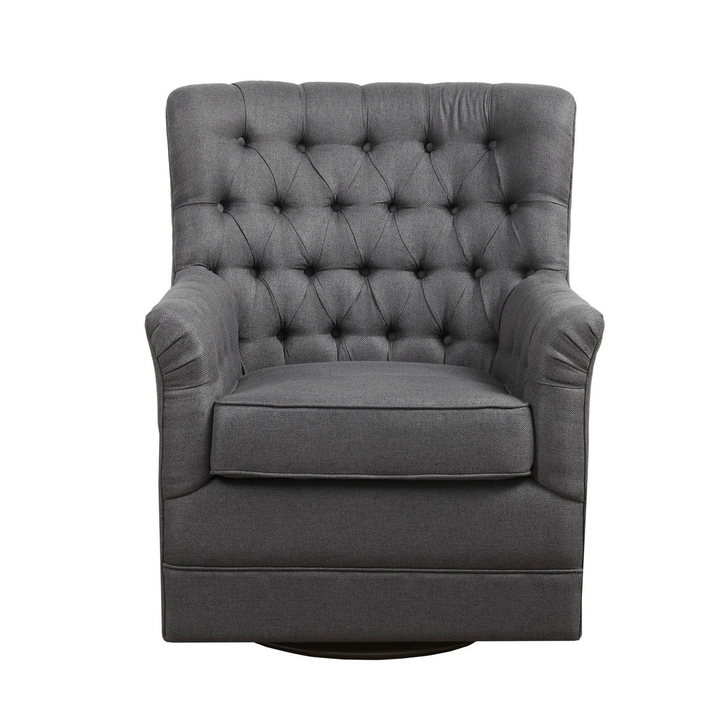 Madison Park Rae 360 degree Swivel Glider Chair