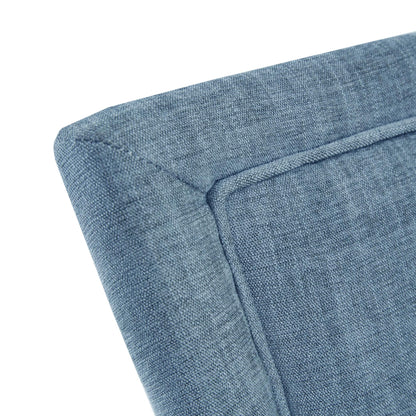 Madison Park Signature Ultra Upholstered Dining Side Chairs With Wood Legs (Set of 2) - N/A