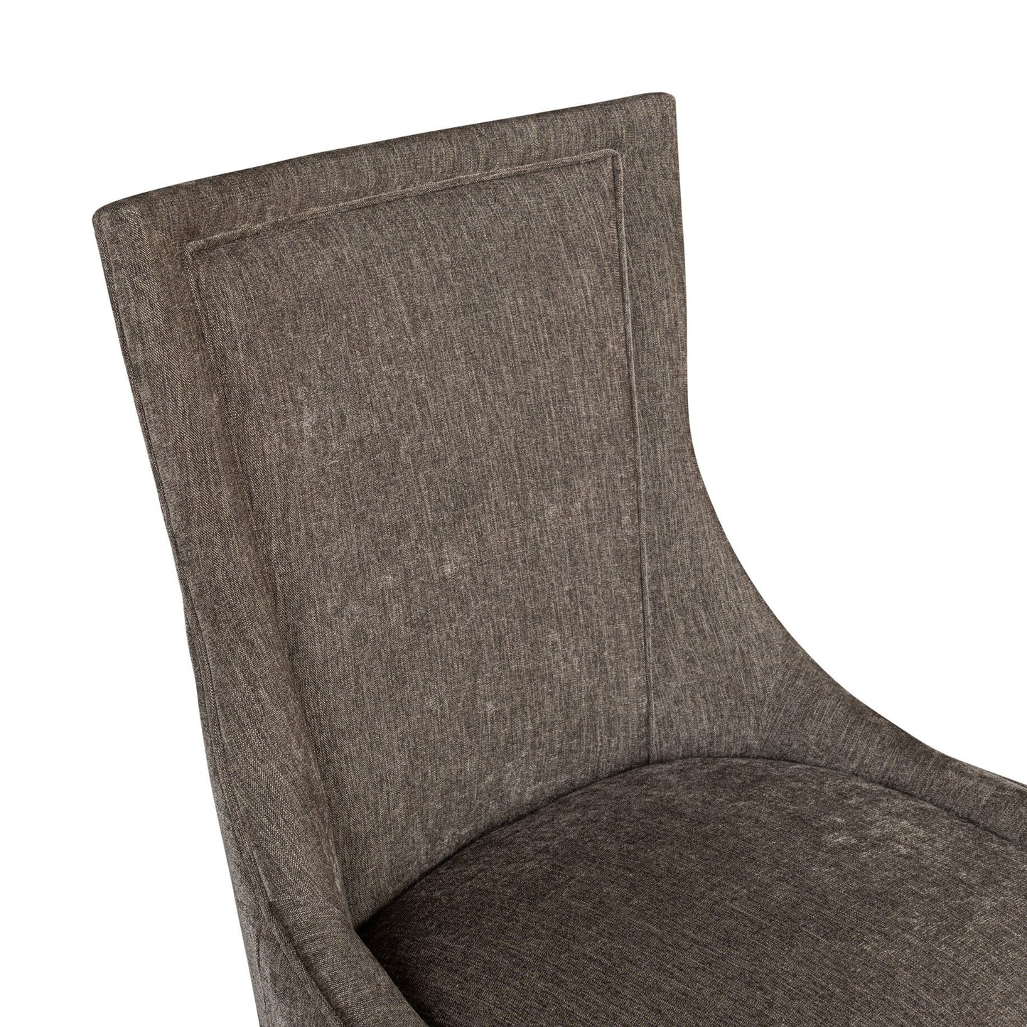 Madison Park Signature Ultra Upholstered Dining Side Chairs With Wood Legs (Set of 2) - N/A