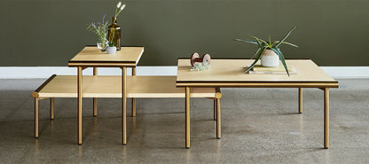 Gus* Manifold Square Coffee Table