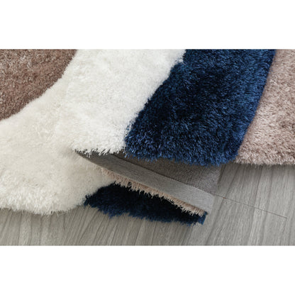 Mateos Shag Abstract Designed Area Rug