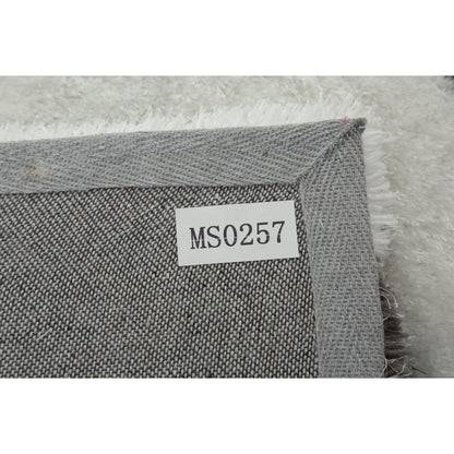 Mateos Shag Abstract Designed Area Rug