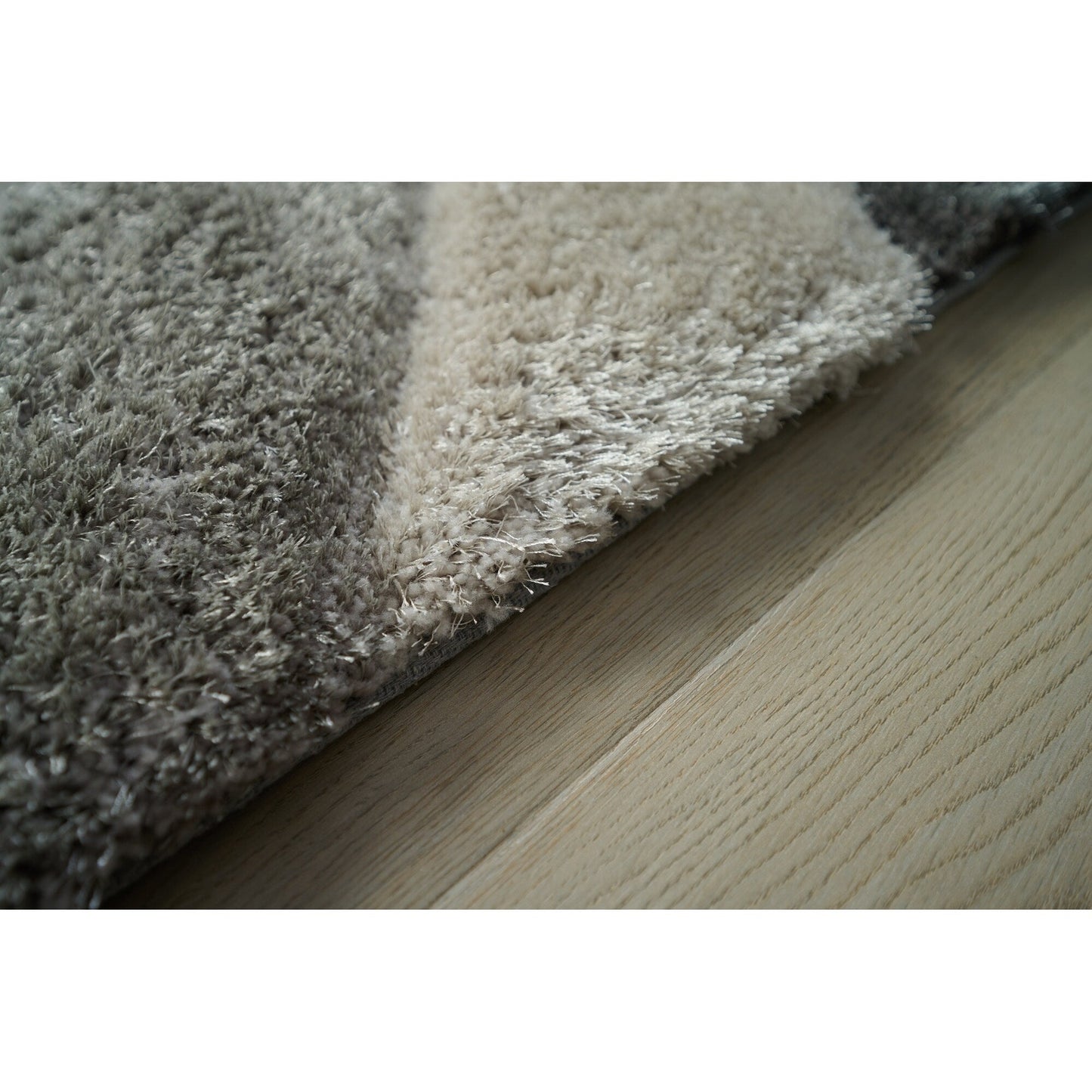 Mateos Shag Abstract Designed Area Rug