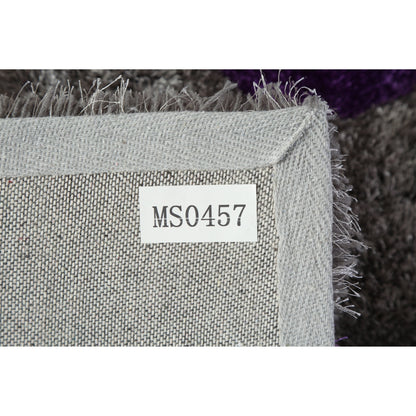 Mateos Shag Abstract Designed Area Rug