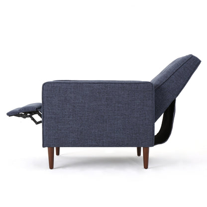 Mervynn Button Tufted Recliner (Set of 2) by Christopher Knight Home