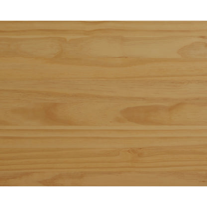 Mid-Century Panel Bed