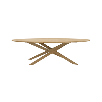 Mikado Dining Table - Oval