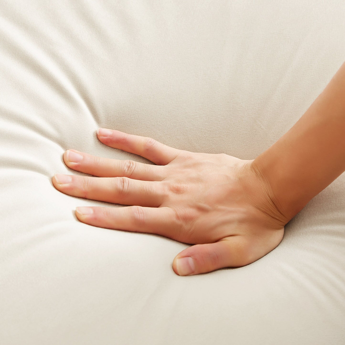 Modern Futon Sofa Bed, Convertible Sleeper Sofa with Tapered Wood Legs, 78.35 W, Small Split Back Sofa for Living Room