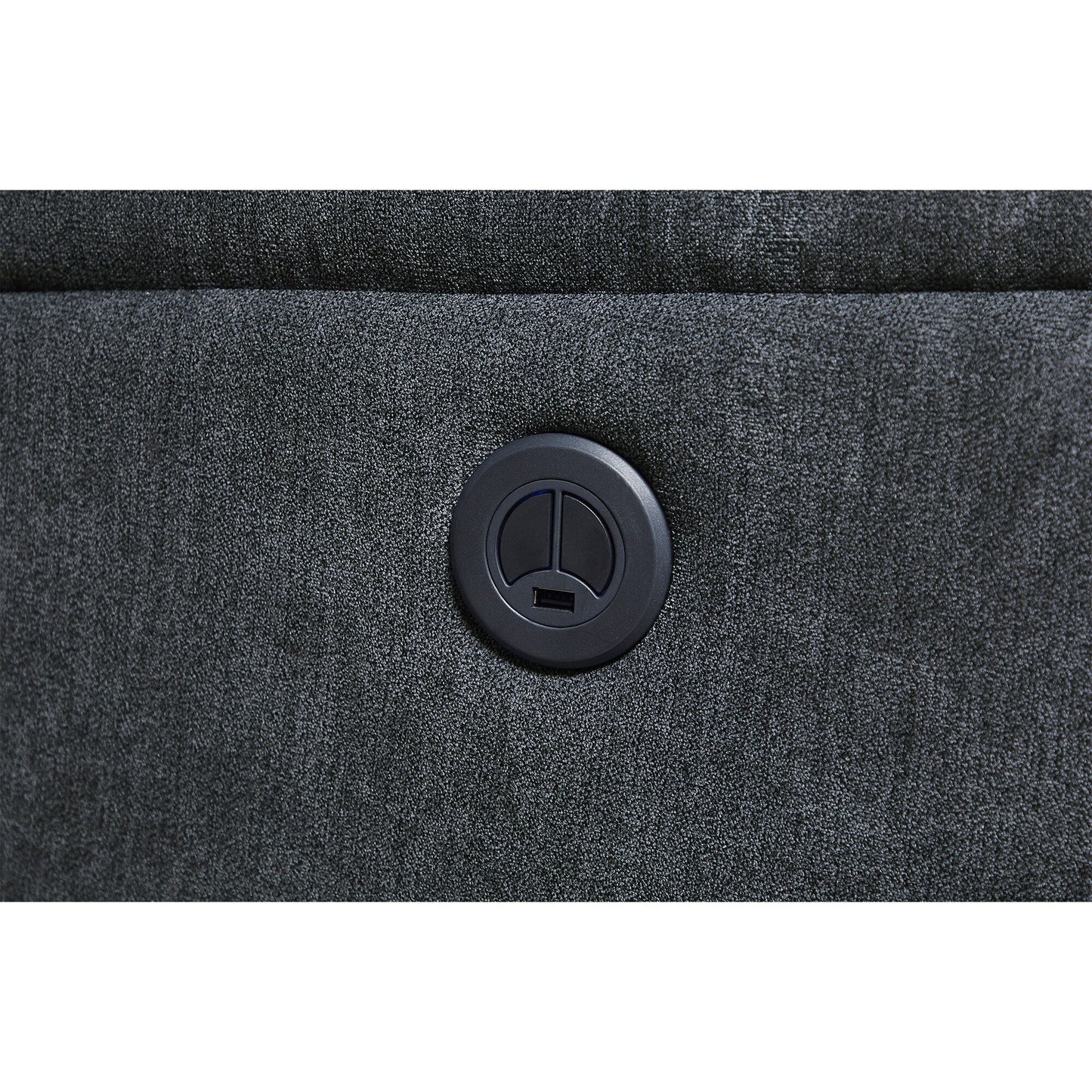 Modern Power Recliner Chair with USB, Full Head & Lumbar Support