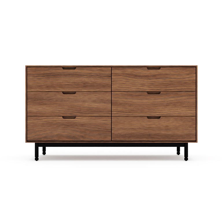 Gus* Modern Munro 6 Drawer Dresser