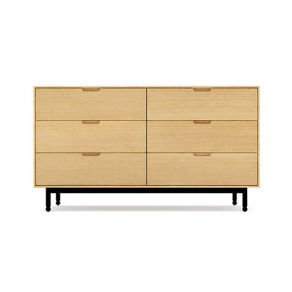 Gus* Modern Munro 6 Drawer Dresser