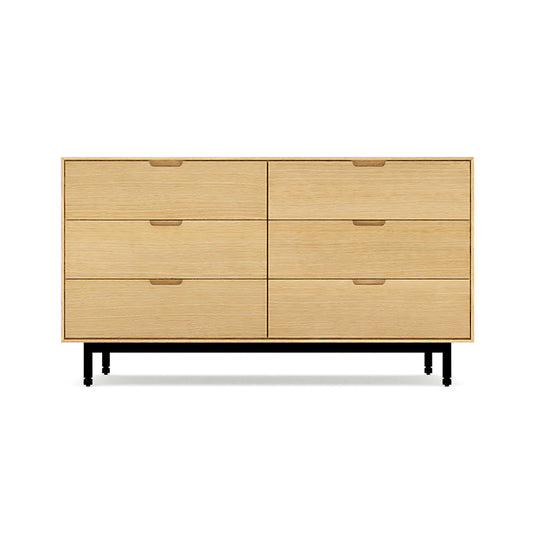 Gus* Modern Munro 6 Drawer Dresser