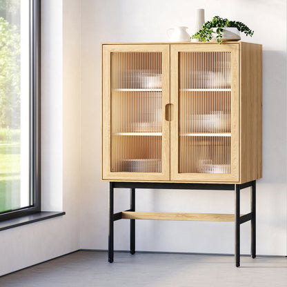 Gus* Modern Munro Vitrine Cabinet