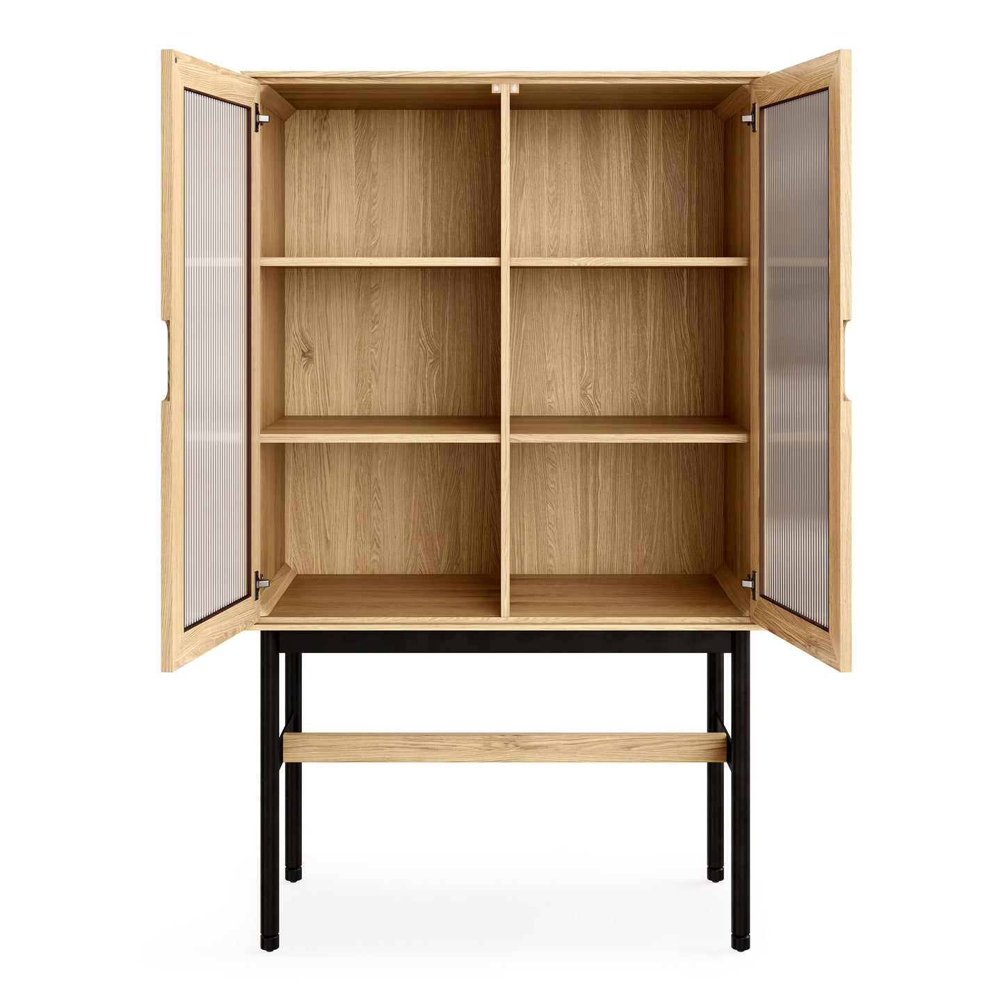 Gus* Modern Munro Vitrine Cabinet