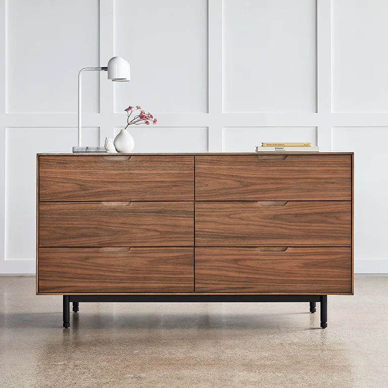 Gus* Modern Munro 6 Drawer Dresser