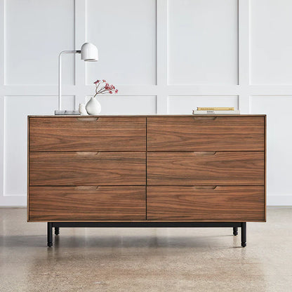 Gus* Modern Munro 6 Drawer Dresser